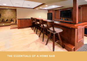 The Essentials Of A Home Bar