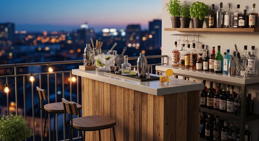 Small Balcony Bar