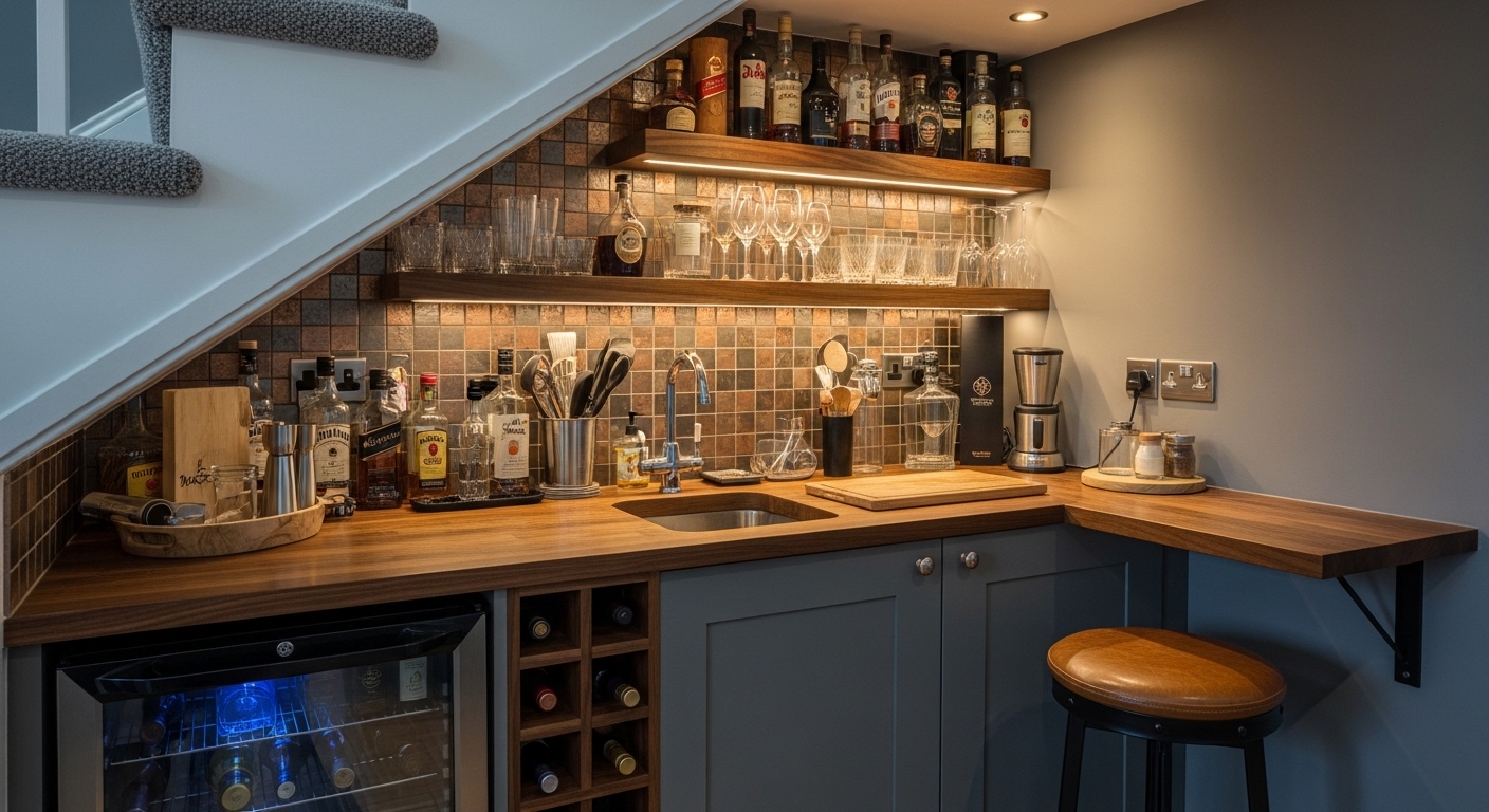 Small Home Bar Ideas