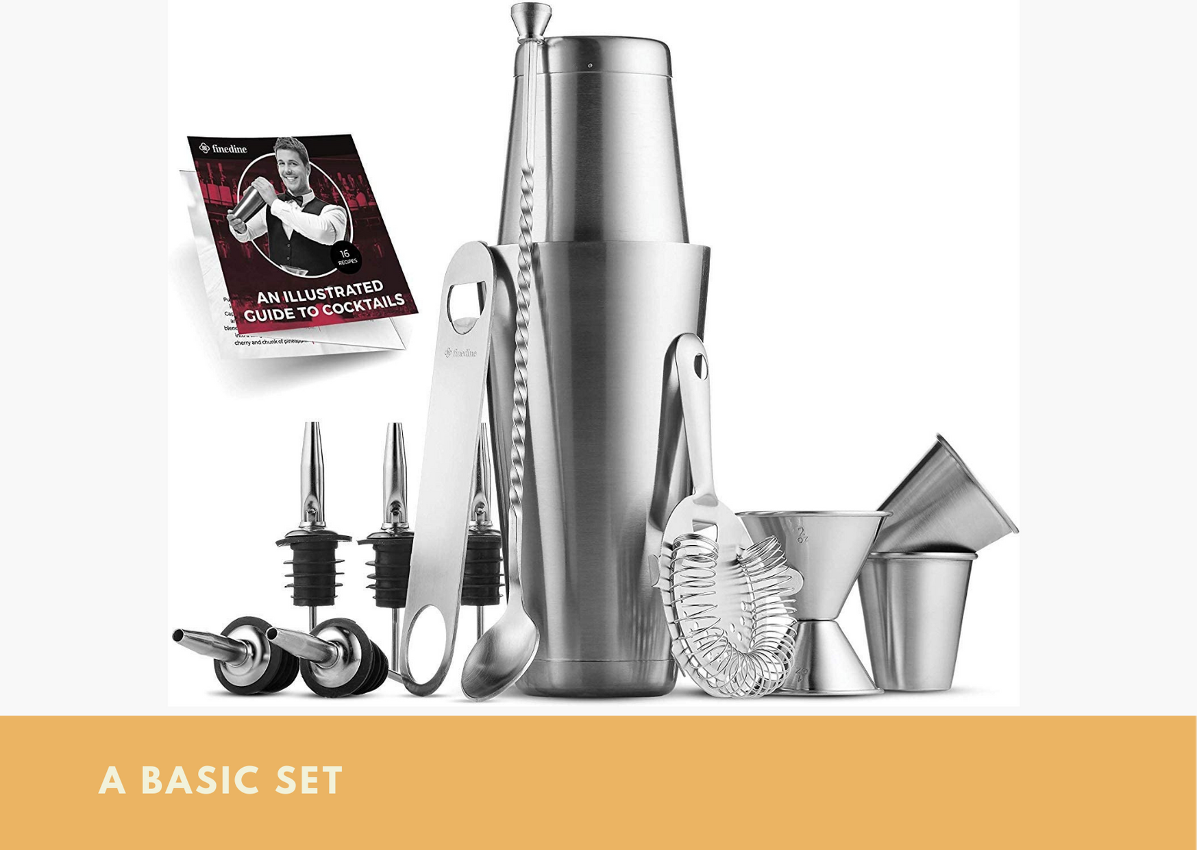 Best Bar Tool Sets Bartenders Kit Home Bar Kit