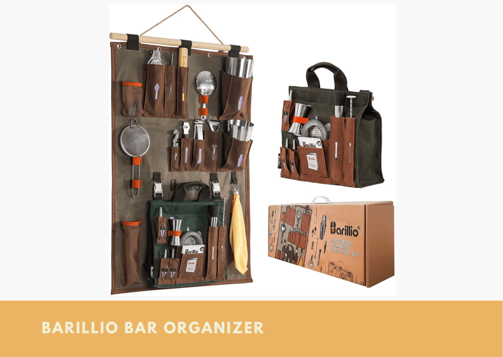 Barillio Bar Organizer