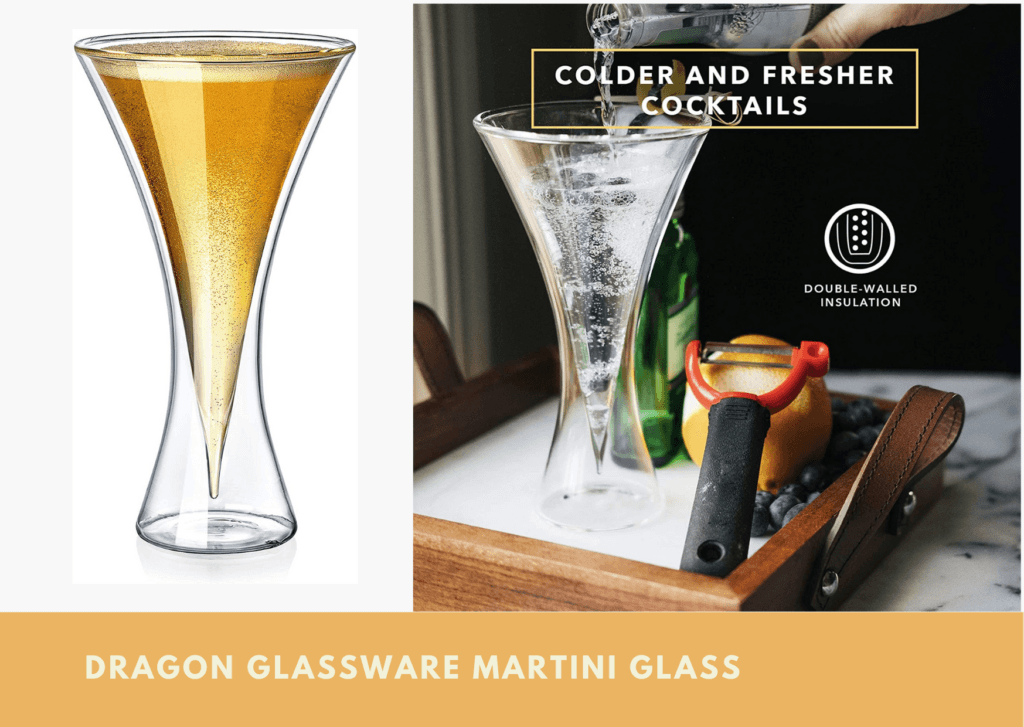 Dragon Glassware Martini Glass