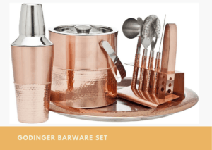 Godinger Barware Set