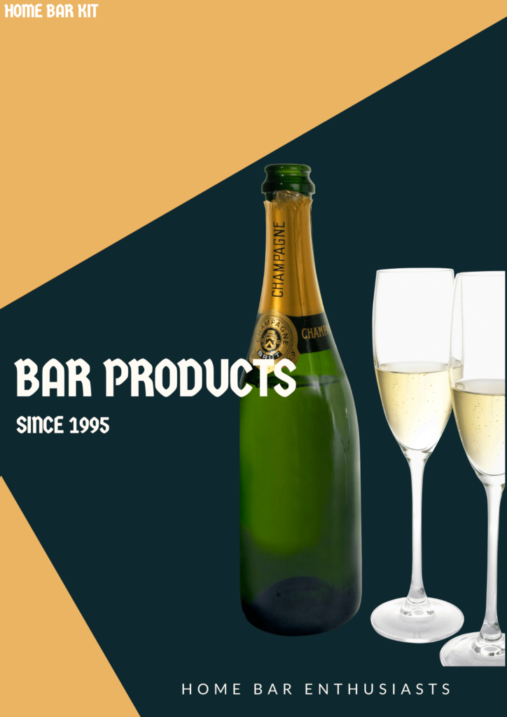 Home Bar Enthusiasts Home Bar Kit