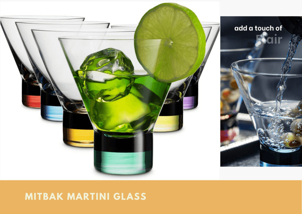 Mitbak Martini Glass