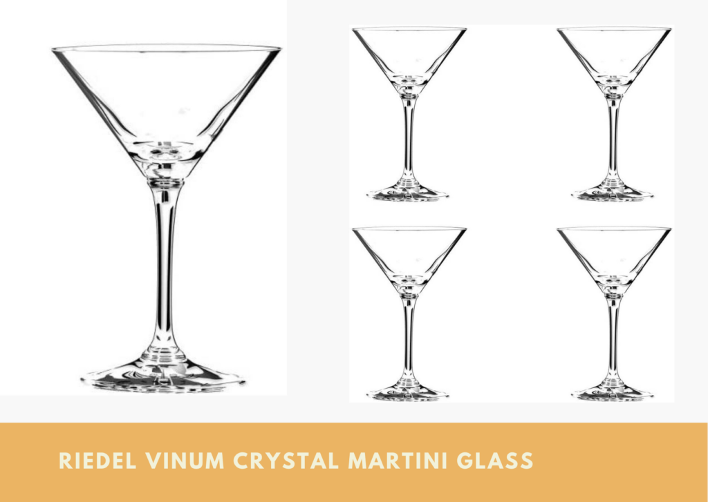 Riedel Vinum Crystal Martini Glass