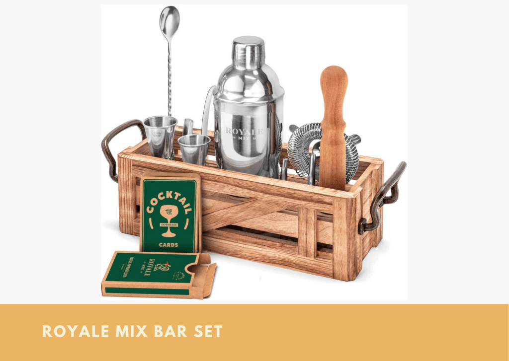 Royale Mix Bar Set