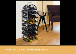 Bordeaux Chateau Wine Rack