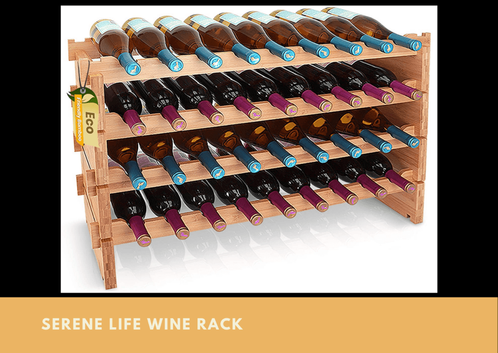 Serene Life Wine Rack