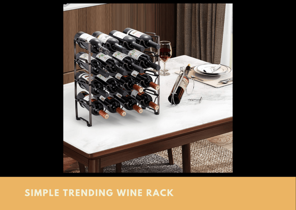 Simple Trending Wine Rack