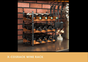 X-Cosrack Wine Rack