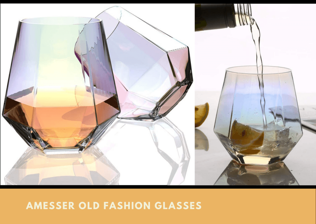 Amesser Old Fashion Glasses