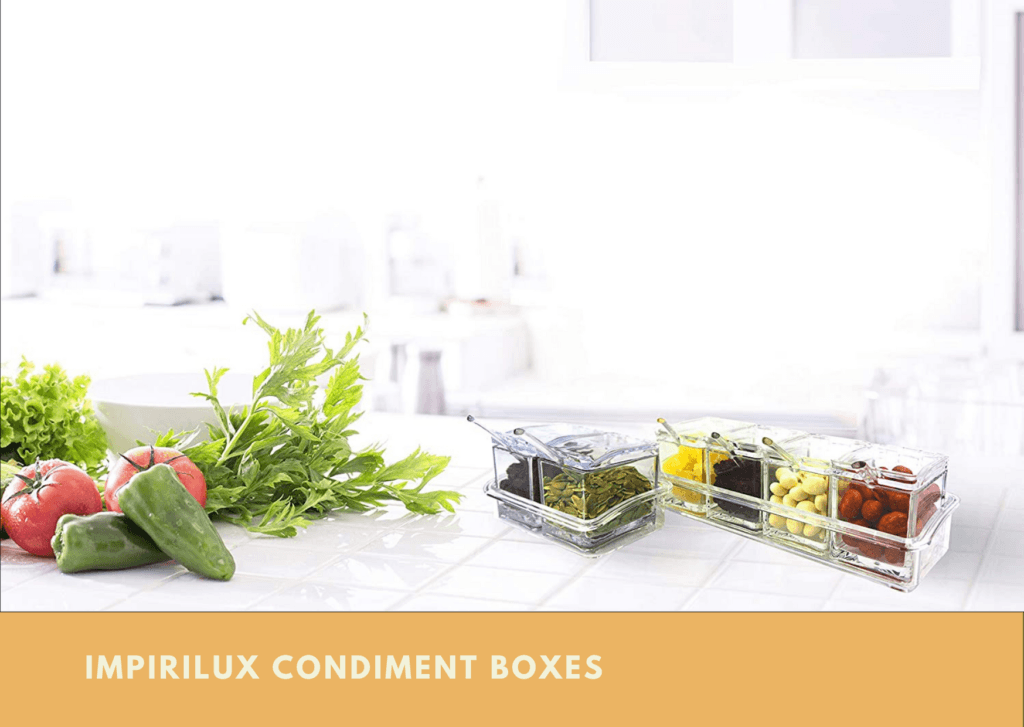 Impirilux Condiment Boxes