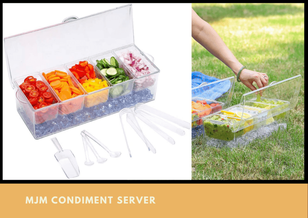 MJM Condiment Server