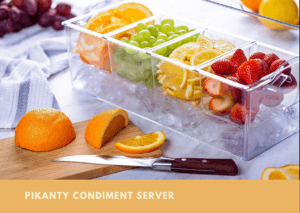 Pikanty Condiment Server