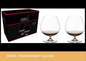 Reidel Vinum Brandy Glasses