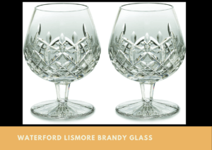 Waterford Lismore Brandy Glass
