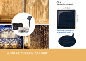 A Solar Curtain Of Light