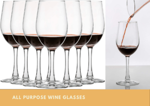 All Purpose Wine Glasses