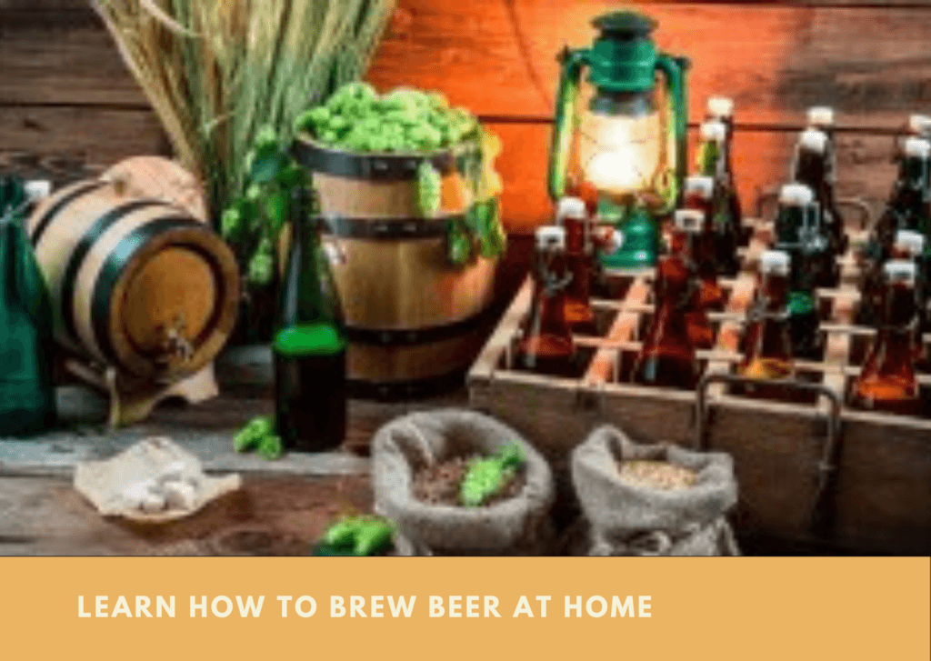 Learn How To Brew Beer At Home