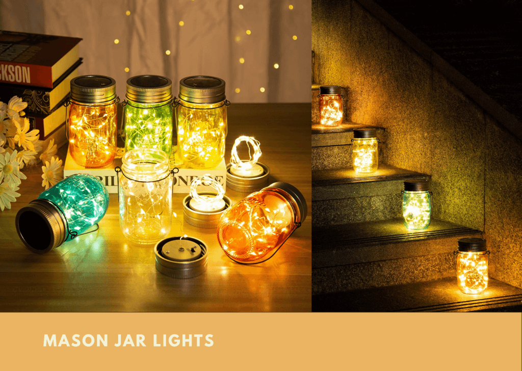 Mason Jar Lights