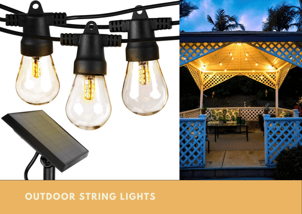 Outdoor String Lights