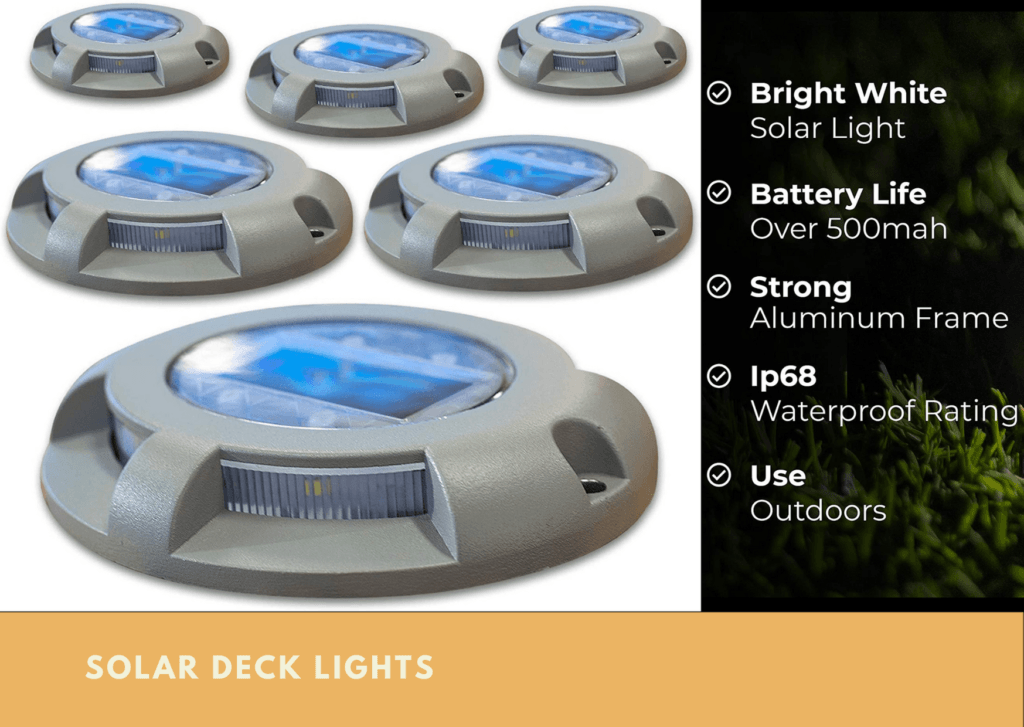 Solar Deck Lights