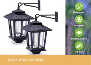 Solar Wall Lanterns