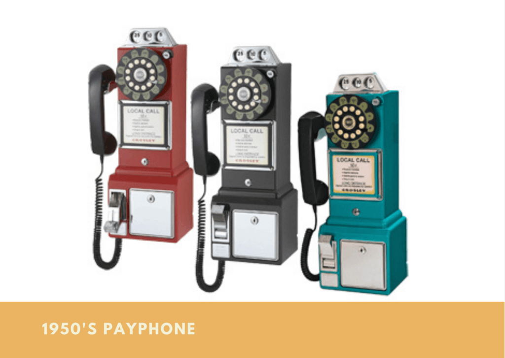 1950's Payphone