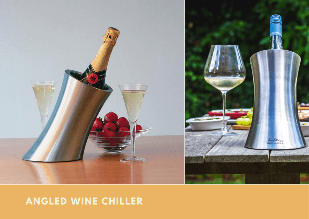 Angled Wine Chiller