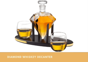 Diamond Whiskey Decanter