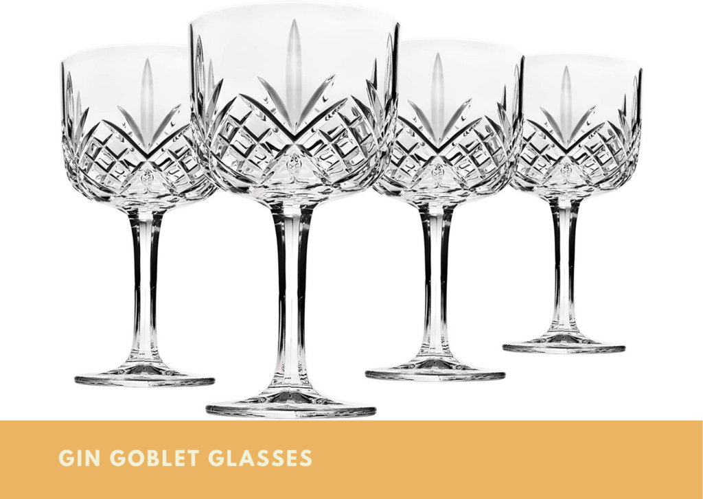 Gin Goblet Glasses