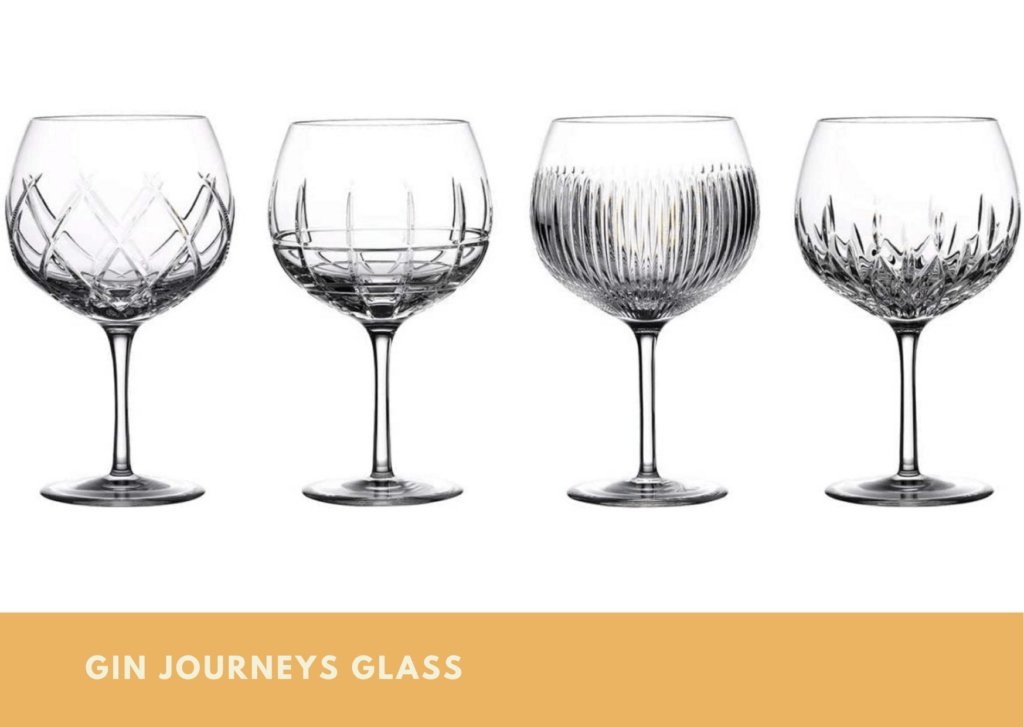 Gin Journeys Glass