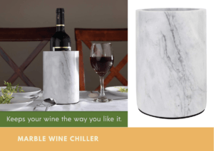 Marble Wine Chiller