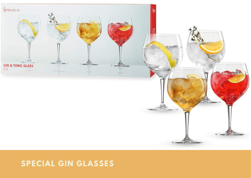 Special Gin Glasses