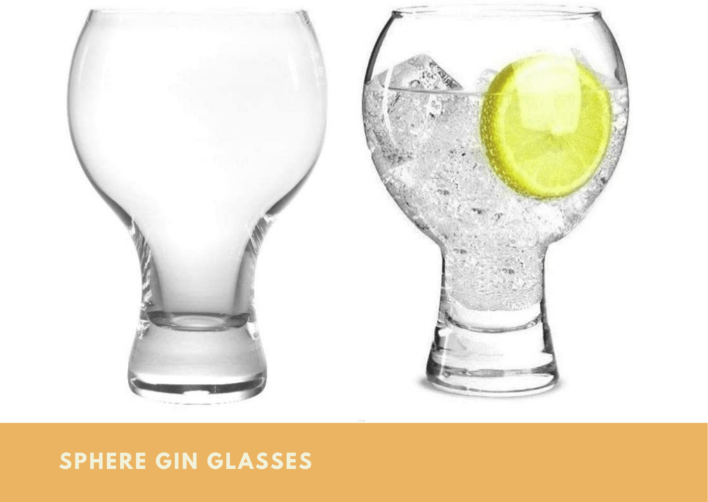Sphere Gin Glasses