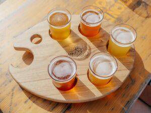 Beer Tasting Flight Boards