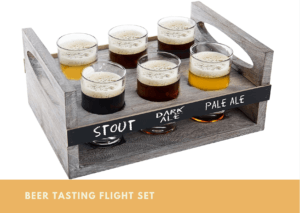 Beer Tasting Flight Set