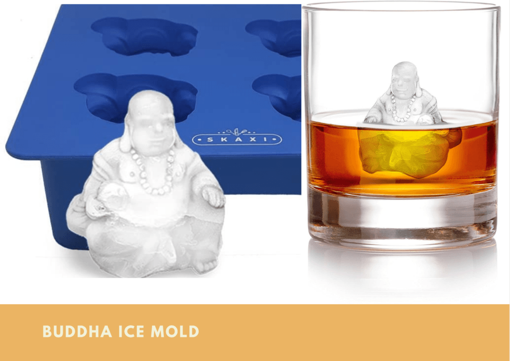 Buddha Ice Mold