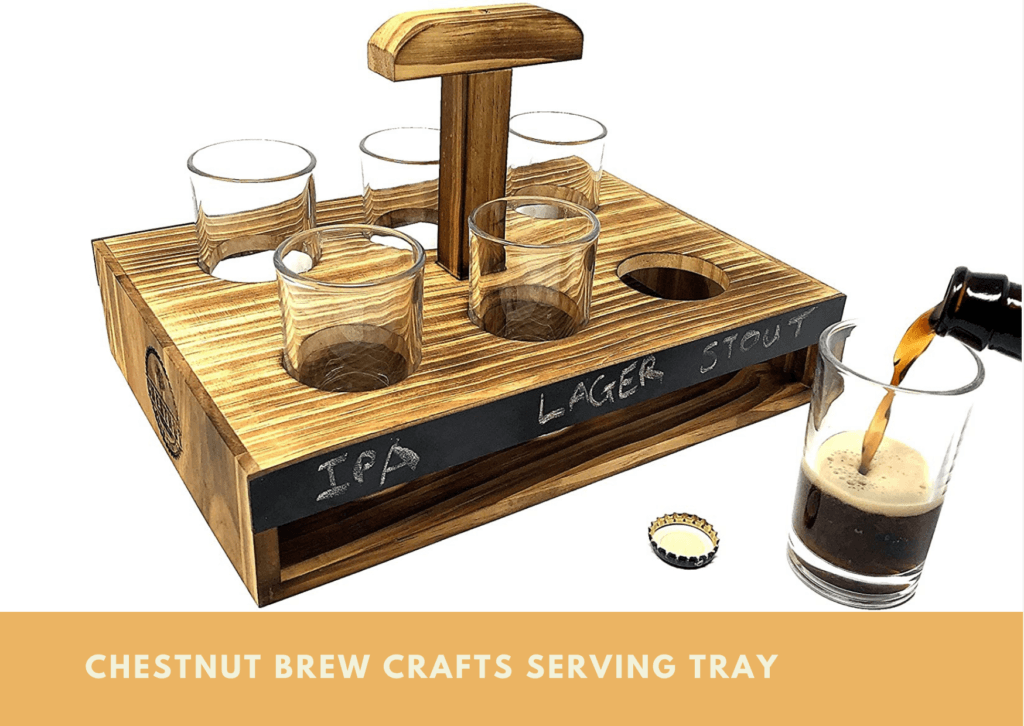 Chestnut Brew Crafts Serving Tray