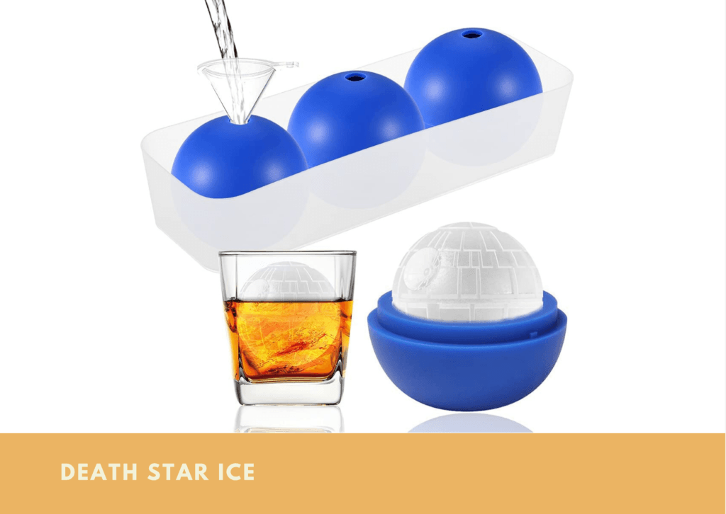 Death Star Ice