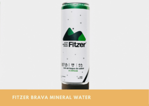 Fitzer Brava Mineral Water