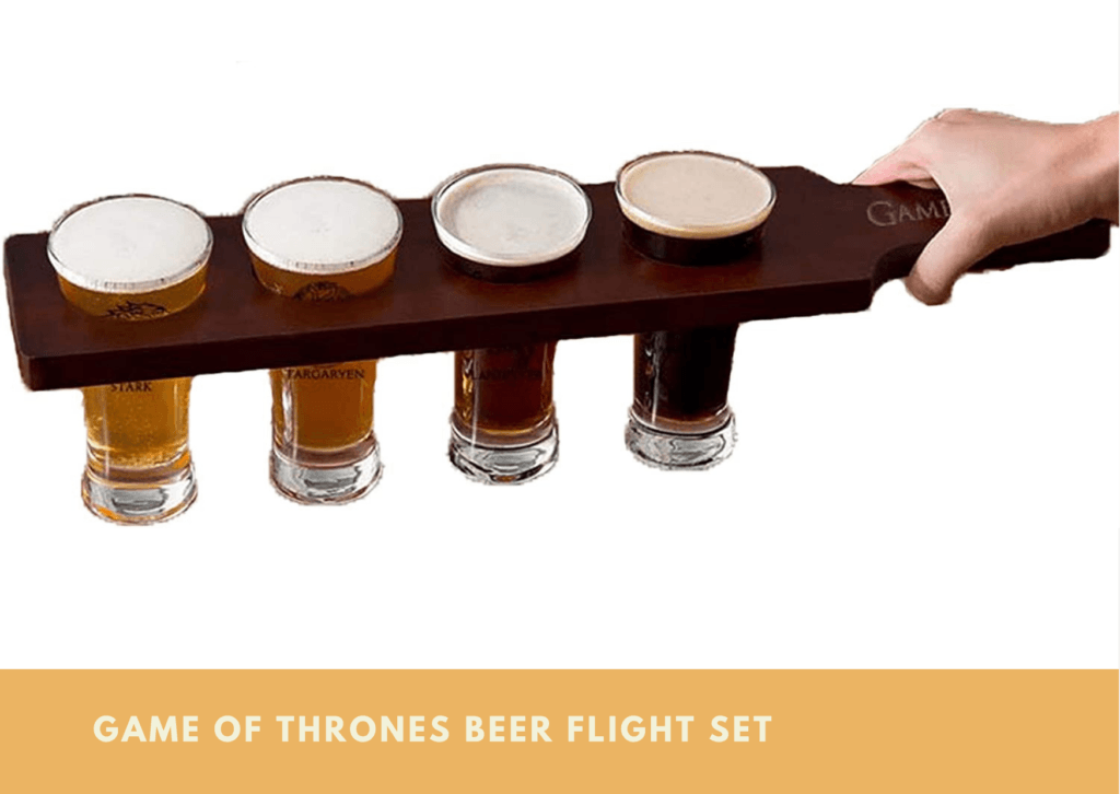 Game Of Thrones Beer Flight Set