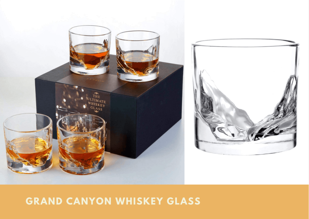  Grand Canyon Whiskey Glass