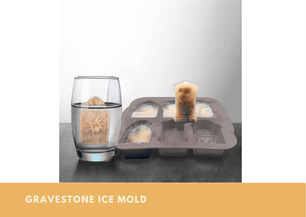 Gravestone Ice Mold