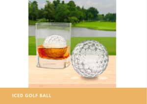 Iced Golf Ball