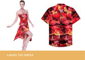 Ladies Tiki Dress