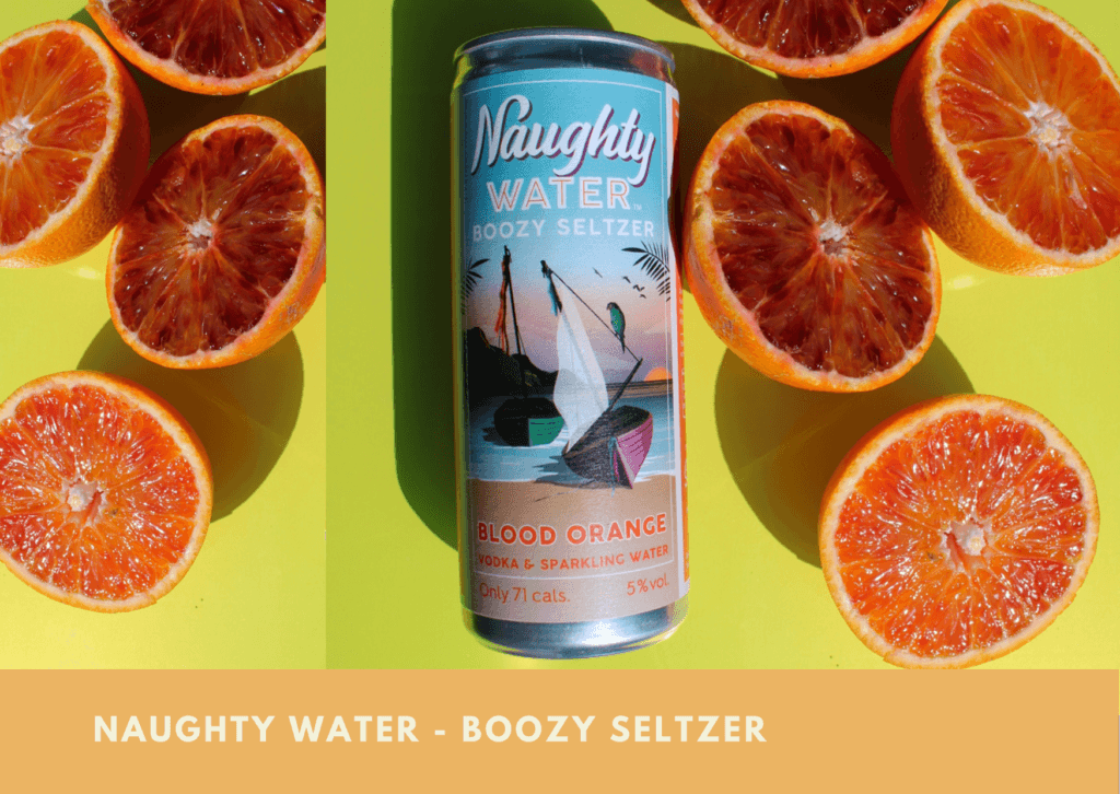 Naughty Water - Boozy Seltzer