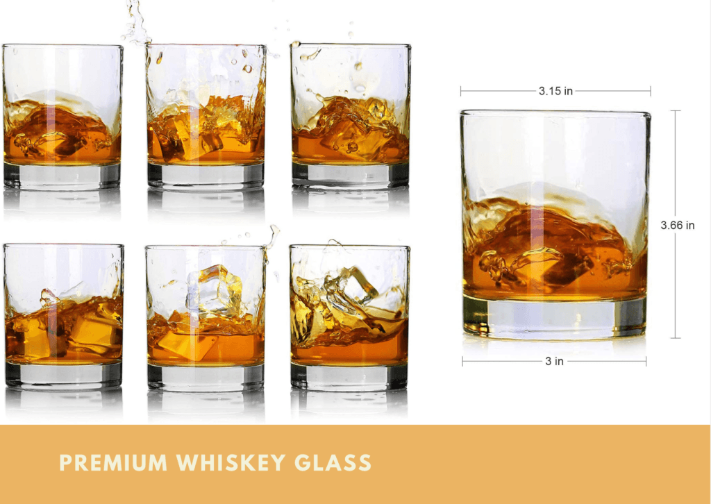 Premium Whiskey Glass