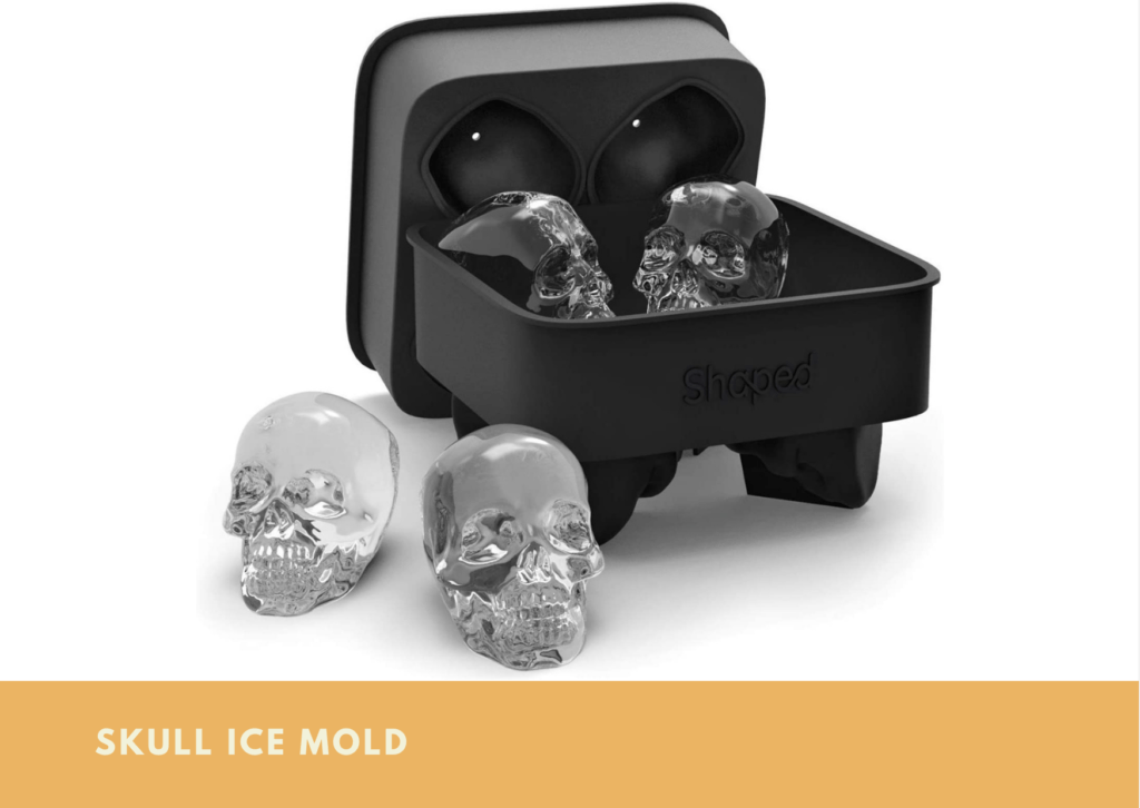 Skull Ice Mold